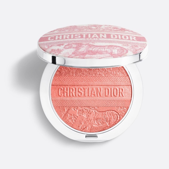 Dior Summer 2025 Forever Glow Luminizer Highlighter 004 Coral Glow Limited NEW - Picture 1 of 2